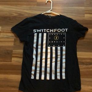 Switchfoot tour tee